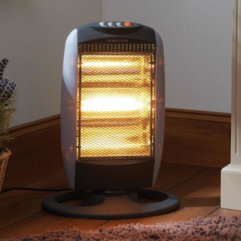 You will never fail to use this one heater! Having a small size makes it very space saving but can still provide perfect warmth. This portable heater is equipped with a lamp so it can have multiple functions. In addition to providing warmth, it will also be an additional lighting idea in your home. Heater with Lamp from @therangeuk #heater #heaterideas Floor Heater, Fake Injury, Room Wishlist, Room Heater, Heater Fan, Home Themes, Furniture Material, Portable Heater, Electric Heater