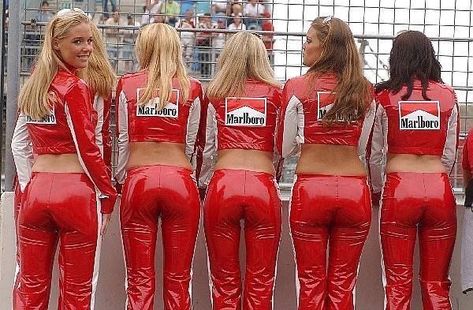 F1 Grid Girls, Pit Girls, Promo Girls, Paddock Girls, Umbrella Girl, Racing Girl, Leder Outfits, Leather Pants Women, Grid Girls