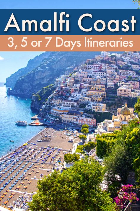 Best Amalfi Coast Towns, Amalfi Coast Trip, Amalfi Coast In April, Amalfi Coast Road Trip, The Amalfi Coast Italy, Italy Almafi Coast, 5 Days In Italy, Sorrento Itinerary, Almafi Coast Italy