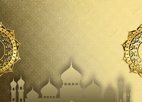 Latar Belakang Liburan Muslim Emas Muslim Background Design, Islamic Art Background, Background Lebaran, Ramadan Background Design, Holiday Background Wallpaper, Background Idul Fitri, Muslim Background, Islamic Backgrounds, Islamic Mosaic