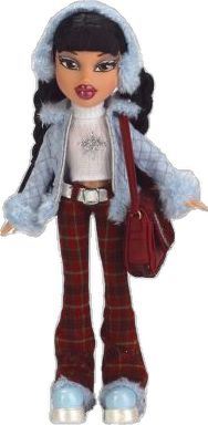 Bratz Winter Outfit, Brats Doll Outfits, Original Bratz Dolls, Bratz Aesthetic Outfit, Bratz Outfit, Bratz Outfits, 2000s Bratz, Bratz Fashion, Bratz Doll Outfits