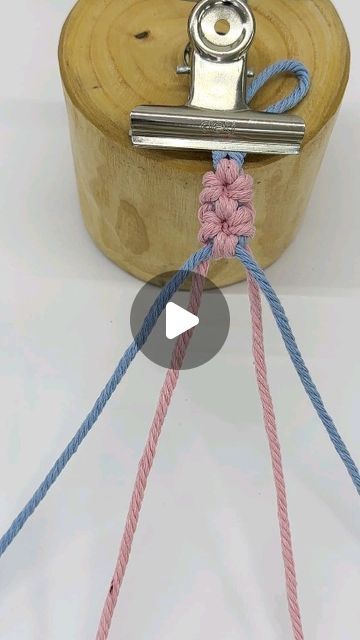 Joanna on Instagram: "handmade bracelet tutorial for you #fyp #foryou #diy #handmade #tutorial #bracelet" Bracelet Handmade Ideas, Bracelet Making Tutorial Videos, Wool Bracelet Tutorial, Bracelets Knitted, Jewellery Hacks, Hemp Bracelet Diy, Knitted Bracelets, Knitting Bracelet, Diy Crochet Bracelet