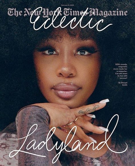 Girly Wall Art Bedrooms, Nicki Minaj Rap, Sza Poster, Rap Album Covers, Black Magazine, Hip Hop Poster, Rap Albums, Girls Magazine, New York Times Magazine