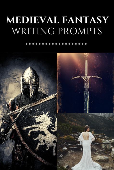 Medieval Fantasy Plot Ideas, Medieval Plot Ideas, Medieval Fantasy Writing Prompts, Dragon Story Prompts, Medieval Story Prompts, High Fantasy Writing Prompts, Plot Ideas Fantasy Writing Prompts, Fantasy Plot Ideas, Group Prompts