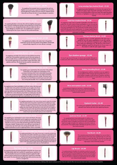 makeup brush uses | Makeup brushes and their uses. | Beautiful Makeup | Pinterest ... Different Types Of Makeup, Brush Guide, Types Of Makeup, Makeup Pictures, Eyeshadow Brushes, Gorgeous Makeup, Love Makeup, Pretty Makeup, All Things Beauty