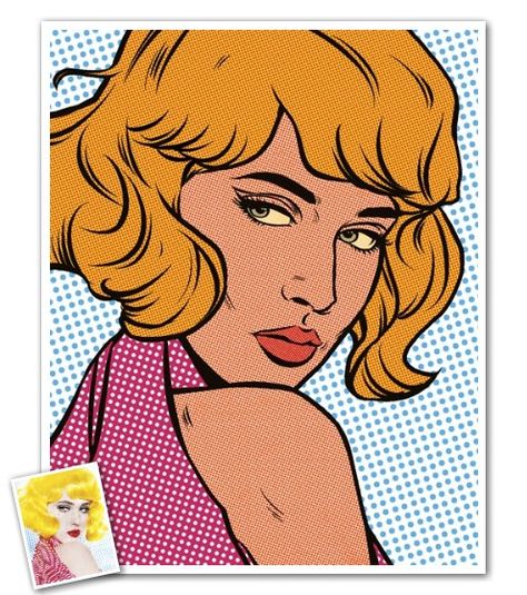 Comic Book Crafts, Custom Comic Book, Comic Book Pop Art, Comic Pop Art, Pop Art Artists, Comic Book Girl, Pop Art Women, Comic Book Art Style, Vintage Pop Art