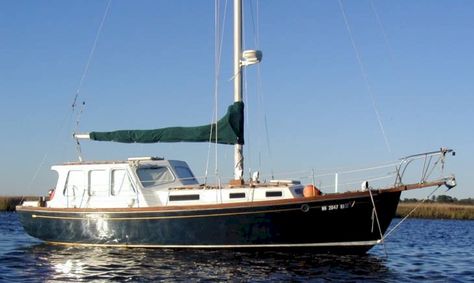 Best Pilothouse Sailboat? - Page 25 - Cruisers & Sailing Forums Pilothouse Sailboat, Cruisers Forum, Pilothouse Boat, Sailboat Restoration, Big Boat, Tiny Boat, Bigger Boat, The Time Is Now, Sailing Ships