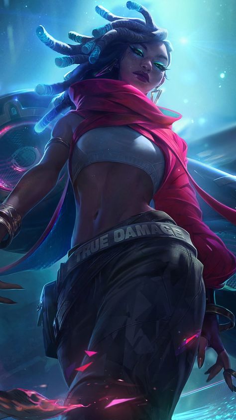 Senna League of Legends 4K Ultra HD Mobile Wallpaper League Of Legends Personajes, True Damage, League Legends, Akali League Of Legends, Lol Champions, League Of Legends Game, Legend Games, League Of Legends Characters, Splash Art