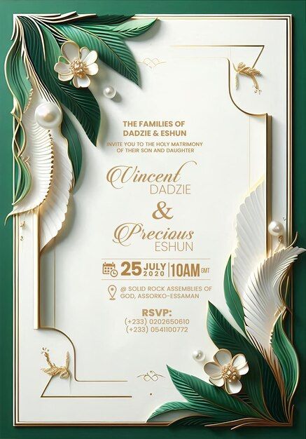 Premium Wedding Cards, Invitation Background Templates, Unique Wedding Card Design, Template Undangan, Castle Birthday, Wedding Flyers, Wedding Invite Template, Marriage Invitation Card, E Invitation