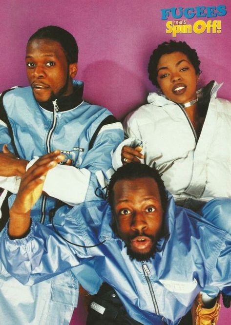 The Fugees, Wyclef Jean, 2000s Fashion Trends, Best Song, 90s Hip Hop Fashion, Lauryn Hill, Real Hip Hop, Hip Hop And R&b, Neo Soul