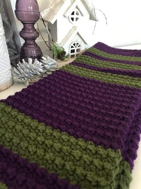 Crochet Baby Carrier, Purple Baby Blanket, Chunky Yarn Blanket, Gender Neutral Baby Blanket, Green Baby Blanket, Purple Blanket, Hand Knitting Diy, Hand Knit Blanket, Crochet Patterns Free Beginner