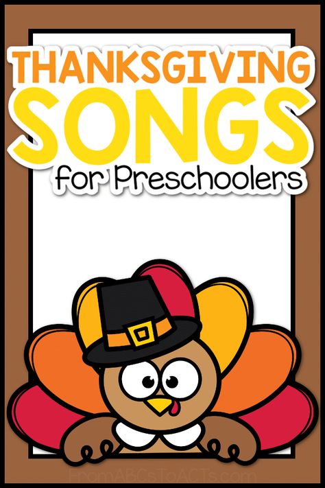 The Best Thanksgiving Songs for Preschoolers Thanksgiving Songs For Preschoolers, Thanksgiving Songs For Kids, Thanksgiving Music Activities, Songs For Preschoolers, Turkey Songs, Thanksgiving Music, Thanksgiving Poems, Thanksgiving Songs, Thanksgiving Toddler