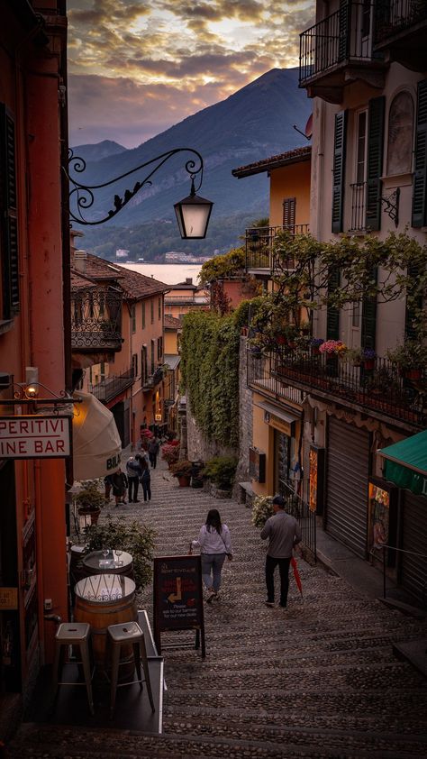 kellyprincewright on Instagram: Is this the most beautiful street in Lake Como? 👀🇮🇹✨ 📍Bellagio, Lake Como, Italy #italy #lakecomo #bellagio #visititaly… Lac Como, Bellagio Italy, Y2k Fall, Women Overalls, Jean Baggy, Italy Vibes, Comer See, Cute Overalls, Low Rise Jean