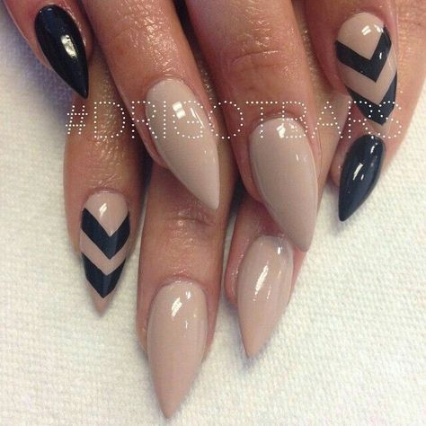 Nails 2017, Trust In Him, Pointy Nails, Nail Art Gel, Get Nails, I Love Nails, Nail Nail, Hot Nails, Fancy Nails