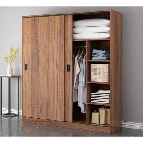 Cobord Works Bedroom, Almera Design Wooden, Almera Design, Scandinavian Wardrobe Design, Wooden Almirah Design Bedrooms, Bedroom Almari, Wood Wardrobe Design, Scandinavian Wardrobe, Wardrobe Internal Design