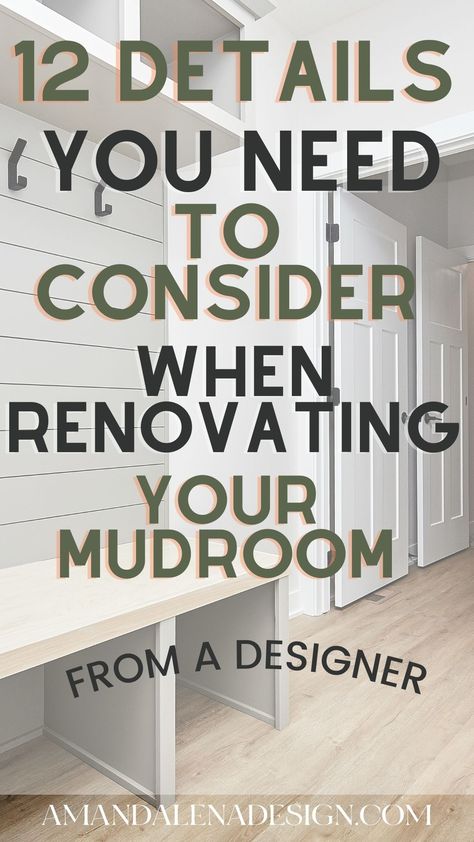 Is your mudroom cluttered and unorganized? Don't let it be a source of stress! We've got the perfect solution for you. Learn how to design the perfect mudroom layout, incorporate clever storage ideas, and create an inviting space your family will love. Ready our post to get all the tips and learn how to design your own mudroom! Small Pantry Laundry Room, Mudroom Wall Ideas, Mudroom Layout, Organized Mudroom, Mud Room Laundry Room Combo, Family Room Organization, Laundry/mudroom Ideas, Mudroom Laundry Room Ideas, Small Mudroom Ideas