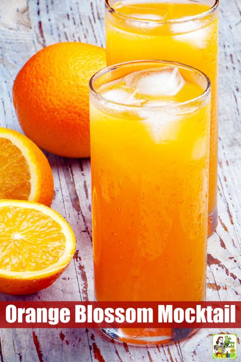 Nonalcoholic Drinks, Healthy Drinks For Kids, Pitcher Drinks, Tangerine Juice, Keto Christmas Cookies, Delicious Christmas Cookies, Thanksgiving Drinks, Orange Drinks, Aromatic Bitters