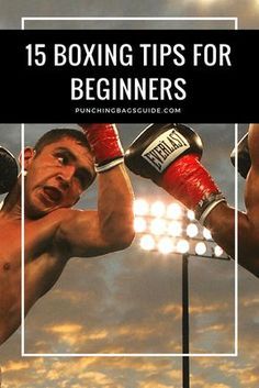 15 Boxing Tips for Beginners to Get Better Results Faster http://punchingbagsguide.com/boxing-tips-for-beginners/ #boxing #workout Boxing Tips, Boxing Basics, Punching Bag Workout, Boxing Workout Routine, Boxer Workout, Boxing Workout Beginner, Fitness Before After, Home Boxing Workout, Boxing Training Workout