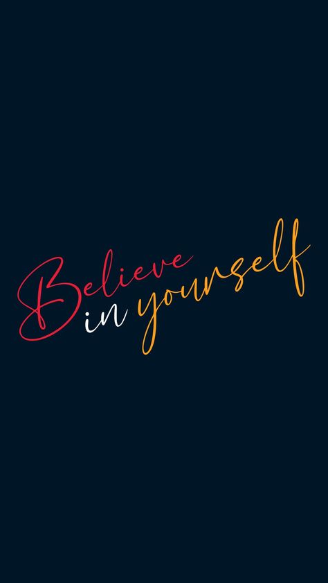 Beautiful Quotes Wallpaper Iphone, Life Motivation Quotes Wallpaper, Best Mobile Wallpapers Hd Wallpaper, Motivative Wallpapers, Believer Wallpaper, Believe In Yourself Wallpaper, Be Yourself Wallpaper, Wallpaper Believe, Believe Wallpaper