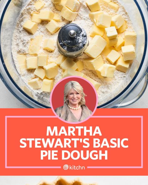 Pie Crust Recipe With Egg, Martha Stewart Pie Crust Recipe, Pioneer Woman Pie Crust, Martha Stewart Pie Crust, Diy Pie Crust, Food Processor Pie Crust, Double Pie Crust Recipe, Quiche Pie Crust, Berry Crepes