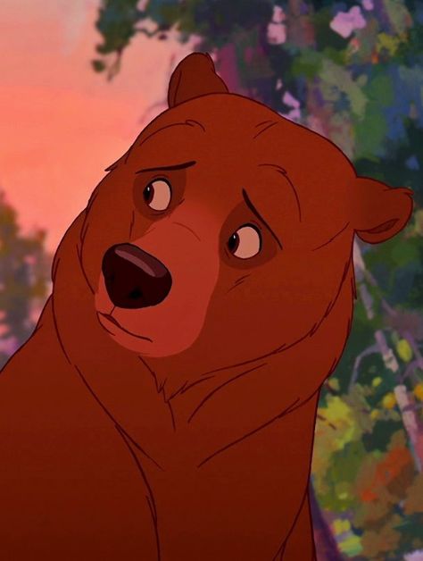 Kenai Disney Guys Characters, Childhood Crushes Cartoon, Hear Me Out Cake Characters, Hear Me Out Characters, Brother Bear Kenai, Kenai Brother Bear, Bear Brothers, Disney Sidekicks, Brother Bear