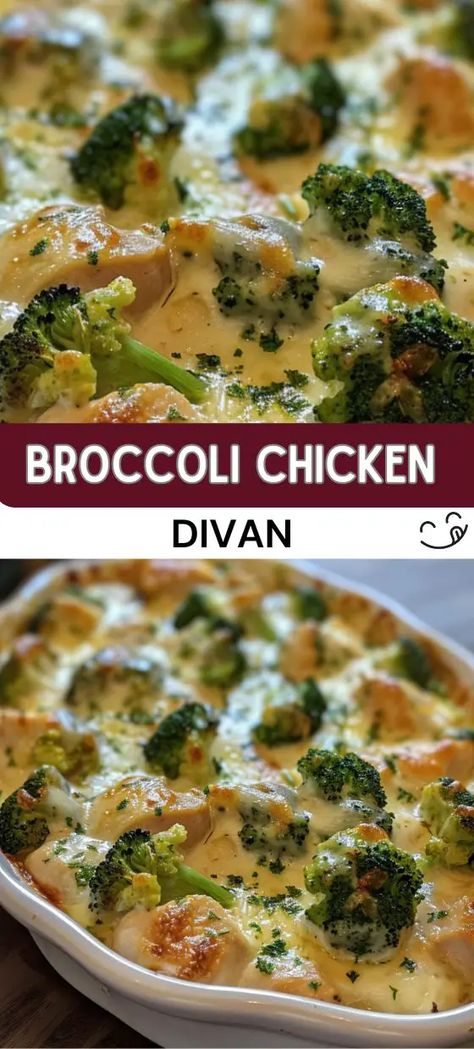 Broccoli Chicken Divan Chicken Divan Recipe Easy, Broccoli Chicken Divan, Chicken Broccoli Divan, Chicken Breast Casserole Recipes, Chicken Divan Casserole, Chicken Divan Recipe, Chicken Casserole Dinners, Chicken Divan, Broccoli Chicken