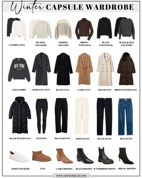 Fall Winter Capsule Wardrobe, Fashion Must Haves, Fashion Capsule Wardrobe, Stylish Winter Outfits, Winter Capsule, Minimalist Capsule Wardrobe, Winter Capsule Wardrobe, Wardrobe Planning, Capsule Outfits