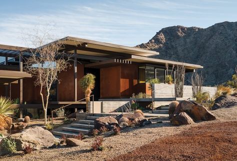 Ray Kappe, Passive Solar Design, Concrete Fire Pits, Modern Architects, Desert Homes, Residential Design, House In The Woods, Palm Springs, Design Inspo