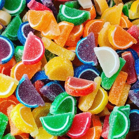 Rainbow Sweets, Candy Photography, Gummy Sweets, Ways To Heal, Fruit Slices, Sesame Seed, Rainbow Candy, Healthy Teas, Receding Gums