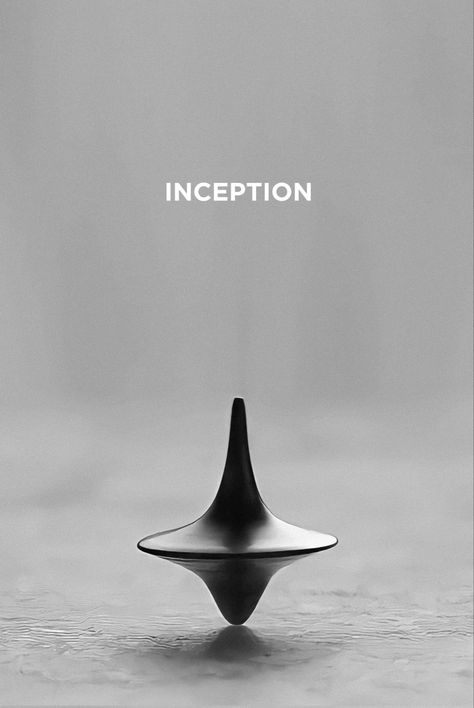 Minimalist Movie Wallpaper, Minimalist Movie Poster Design, Cinema Aesthetic Wallpaper, Black And White Movie Posters, Christopher Nolan Wallpapers, Inception Aesthetic, Inception Wallpaper, Interstellar Wallpapers, Inception Film