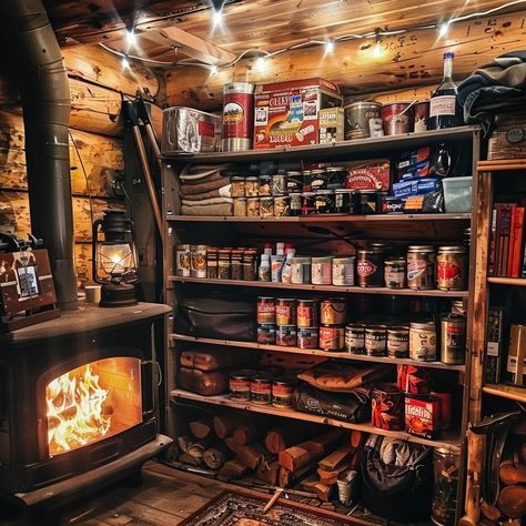 Cozy Cabin Interior: A warmly lit cabin corner with a glowing fireplace and a well-stocked wooden shelf. #cabin #cozy #fireplace #wood #shelf #aiart #aiphoto #stockcake ⬇️ Download and 📝 Prompt 👉 https://ayr.app/l/jyt7 Trapper Cabin Interior, Alaskan Cabin Interior, Cozy Wood Cabin, Cabin Cozy Aesthetic, Cabin Must Haves, Old Cabin Interior, Cabin House Interior, Cabin Core Aesthetic, Shelf Cabin