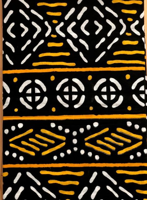 Tissu de qualité par yard Tissu africain Pagne Tissu | Etsy African Pattern Fabric, African Pattern Design, Motifs Textiles, Afrique Art, Afrikaanse Kunst, African Art Paintings, African Decor, African Textiles, Africa Art