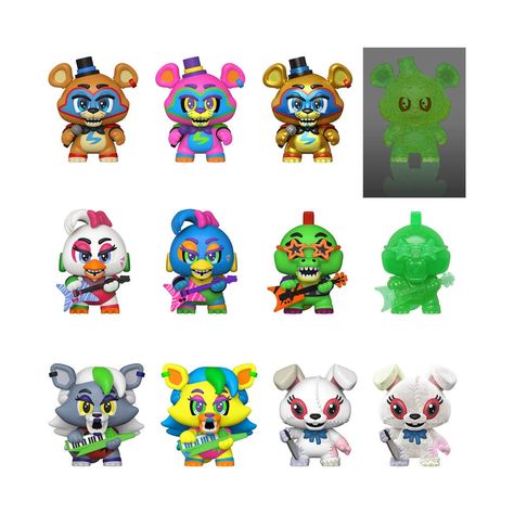 PRICES MAY VARY. From Five Nights at Freddy's, Security Breach, Funko Mystery Mini's! One Mystery Figure Stylized collectable stands 3 inches tall, perfect for any Five Nights at Freddy's, Security Breach fan! Collect and display all Five Nights at Freddy's, Security Breach Mystery Mini's! Only one figure per purchase. With 12 characters to collect, these mini figures are the perfect pocket money gift Fnaf Action Figures, Fnaf Security Breach, Funko Mystery Minis, Pop Disney, Event Sign, Mystery Minis, Security Breach, Chuck Norris, Funko Pops