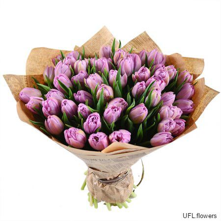 Bouquet «Violet mood» Amaryllis Bouquet, 8 Martie, 8th Of March, Flower Lover, Flower Shop, Flowers Bouquet, Tulips, Serving Bowls, Decorative Bowls