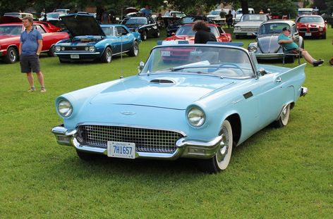 1957 Thunderbird convertible 1957 Thunderbird Convertible, 1957 Thunderbird, Thunderbird Convertible, Auto Ford, Ford Motor Company, Motor Company, Ford Motor, Dream Cars, Convertible