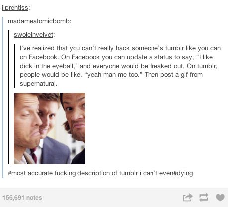 Tumblr Fandom, Supernatural Tumblr, Funny Tumblr, Sam Dean, Supernatural Memes, Supernatural Funny, Supernatural Fandom, Castiel, Superwholock