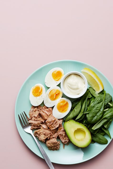 Keto Tuna Plate Avocado Diet, Corp Perfect, Menu Sarapan Sehat, Menu Simple, Keto Lasagna, Breakfast Low Carb, Keto Recipes Ketogenic, Fitness Abs, Resep Diet