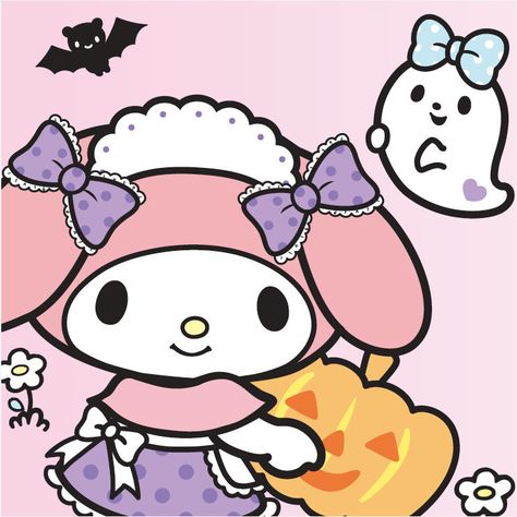 Halloween - Sanrio Sanrio Halloween, Hello Sanrio, My Melody Wallpaper, Feliz Halloween, Hello Kitty Halloween, Hello Kitty Iphone Wallpaper, Halloween Icons, Hello Kitty My Melody, Hello Kitty Pictures