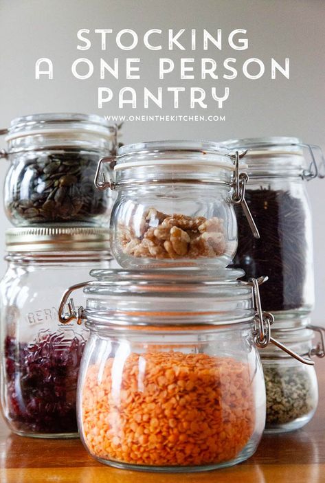 Dry Pantry, Pantry Basics, Pantry List, Emergency Prepardness, Pantry Organisation, Food Cost, Healthy Meals For One, Single Recipes, Pantry Essentials