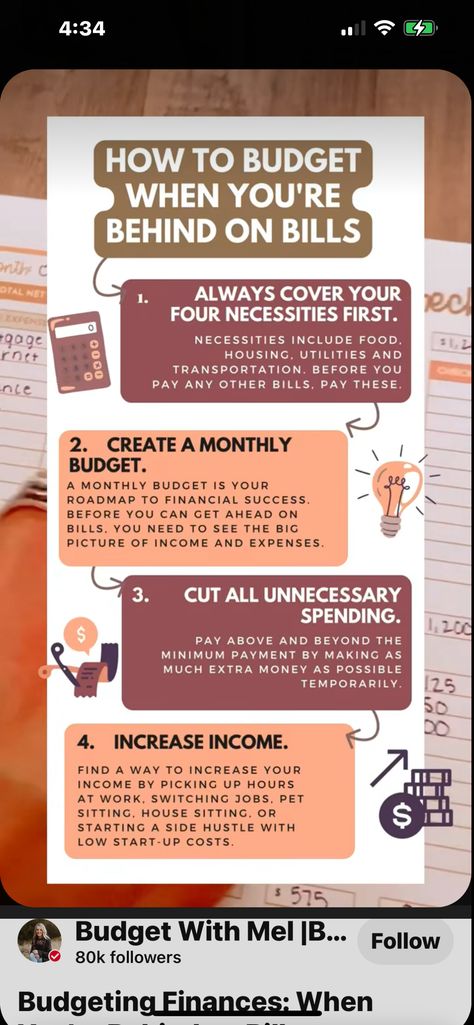 How To Budget For Beginners, Budgeting For Beginners, Personal Finance Tips, Monthly Bills, Money Saving Methods, Money Saving Techniques, Finance Goals, Successful Business Tips, Paycheck To Paycheck