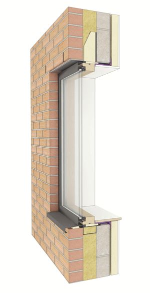 A Guide to Window Detailing and Installation | ArchDaily Window Jamb, Construction Details Architecture, Window Structure, Window Construction, Window Reveal, Window Architecture, Brick Cladding, Kitchen Layout Plans, Window Detail