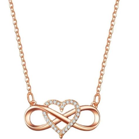 Infinity Heart Fabulous Rose Gold Pendant Necklace Rose Gold Pendant Necklace, Infinity Heart, Rose Gold Pendant, Gold Pendant Necklace, Gold Pendant, Rose Gold, Pendant Necklace, Pendant, Gold