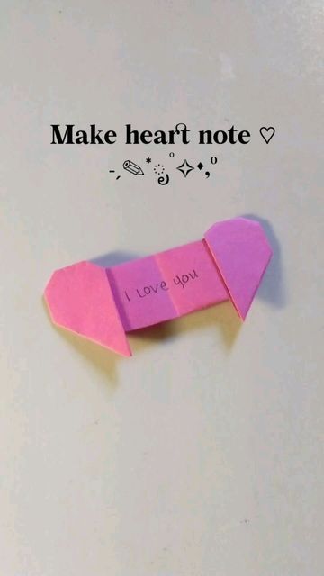 Cute Ways To Say I Love You Origami, Cute Notes To Write To Your Girlfriend, Cute Small Gifts For Bf, Sticky Note Ideas For Boyfriend, Valentine Sticky Note Ideas, Diy Bf Gifts Paper, Small Things To Make For Your Boyfriend, Cute Diys To Say I Love You, I Love You Gift Ideas