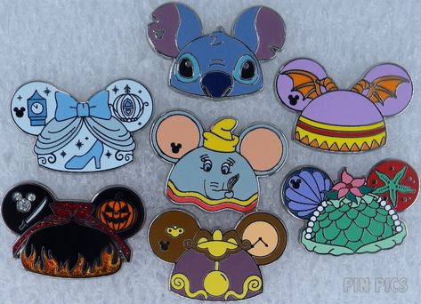 PinPics | Free Disney Pin Trading Database Pin Trading Disney World, Disney Pin Sets, Disney Pins Sets, Disney+ Icon, Disney Pins Trading, Disney Pin Collections, Disney Pin Trading, Princess Tattoo, Travel Collage