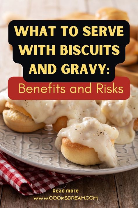 Buttermilk biscuits and gravy is a rich, creamy, marvelous meal that is best served warmly and can be served alongside anything you fancy. If you’re looking for some enjoyable pairings with the urge to discover something unique, then let’s look at what goes well with biscuits and gravy. | What are Biscuits and Gravy? | What to Serve with Biscuits and Gravy? | #biscuit #biscuits #gravy What To Serve With Biscuits And Gravy, What To Serve With Biscuits, Maple Bacon Pancakes, Chocolate Gravy, Sausage Gravy And Biscuits, Biscuits Gravy, Sausage Biscuits, Egg And Cheese Sandwich, Breakfast Meat