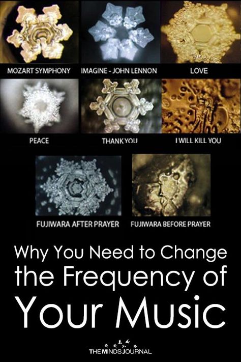 432 Hz vs 440 Hz Frequency Response: Why You Should Change The Frequency Of Your Music Water Has Memory, Water Memory, Masaru Emoto, Minds Journal, Sound Frequencies, Vibrational Frequency, Sound Therapy, Spirit Science, Healing Frequencies