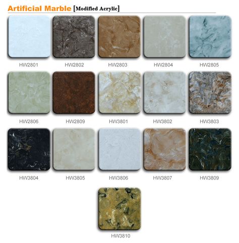 HW Series, artificial marble acrylic solid surface Artificial Marble, Solid Surface, Marble, History, Quick Saves