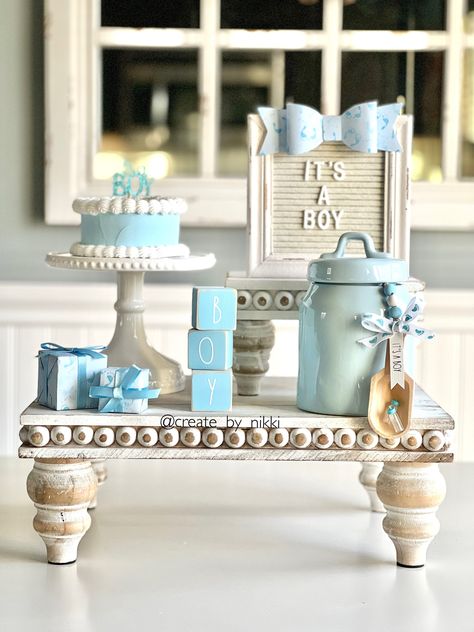 Baby shower table decorations