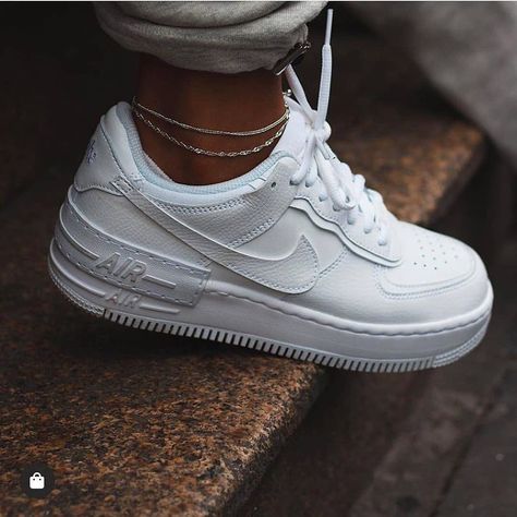 Classic Nike Air Force 1 Low Shadow SE in White Cute Air Force 1 Outfits, Nike Air Force Ones Outfit, Nike Shadow, Nike Air Force 1 Outfit Woman, Air Force 1 Outfit Woman, Cheap Air Force 1, Air Force 1 Outfit, Nike Air Force 1 Outfit, Af1 Shoes