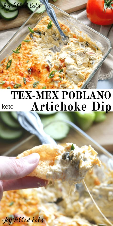 Appetizer Dip Recipes, Unique Appetizers, Chile Poblano, Spicy Cheese, Poblano Peppers, Joy Filled Eats, Low Carb Appetizers, Carb Snacks, Stuffed Poblano Peppers